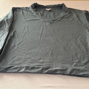 Orvis Heather Gray Wool Sweater